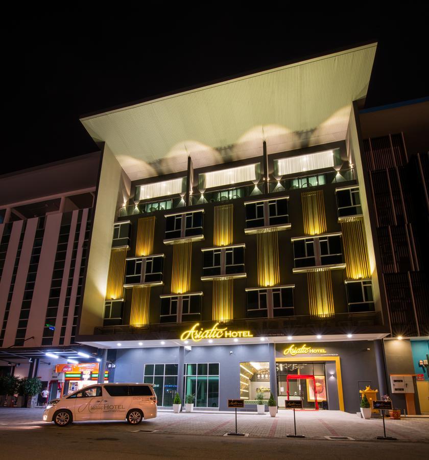 Asiatic Hotel Malacca Exterior foto